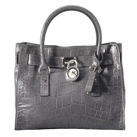 michael kors 35t4mhmt3n crocodile hamilton east west|More.